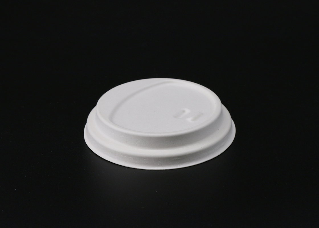 紙漿模塑杯蓋