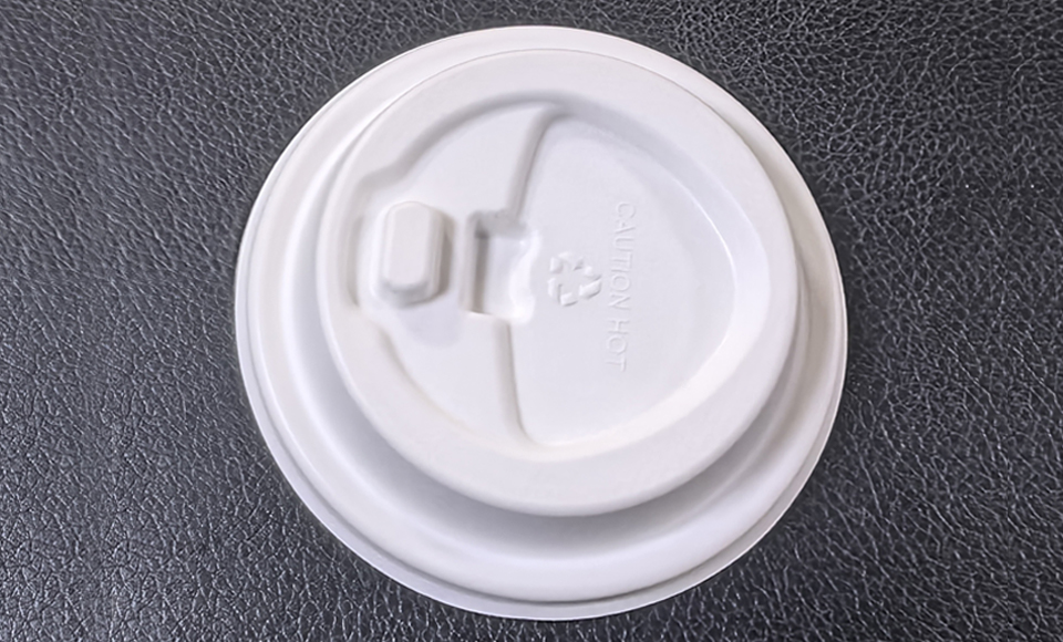 Molded Pulp Cup Lid